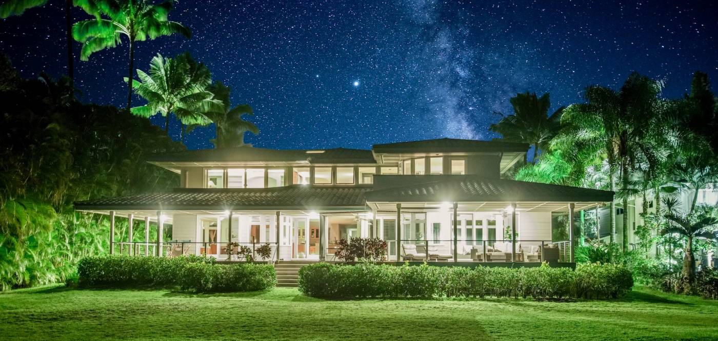 Kauai Vacation Rentals For Large Groups House Of Dreams Kauai